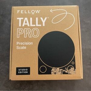 Fellow Tally Pro Precision digital coffee Scale NWT